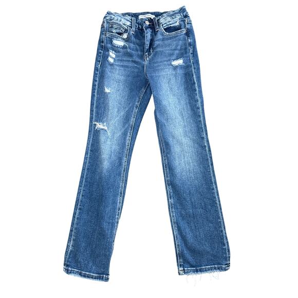 Flying Monkey Denim - Flying Monkey distressed ankle jeans womens‎ 25 grunge classic streetwear urban